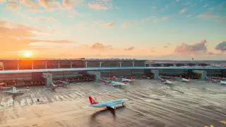 Назван самый загруженный аэропорт Европы в 2021 году