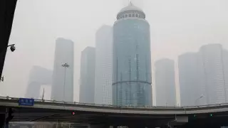 Уровень загрязнения воздуха снизился в Китае