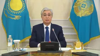 Появилось видео выступления Токаева на совещании по противодействию коррупции