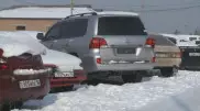 12 автомобилей госорганов поместили на штрафстоянку в Усть-Каменогорске