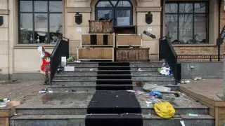 Пострадавший при беспорядках бизнес освободят от арендной платы за госимущество