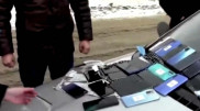 Ограбившего торговый дом в Алматы мародера задержали в ЗКО