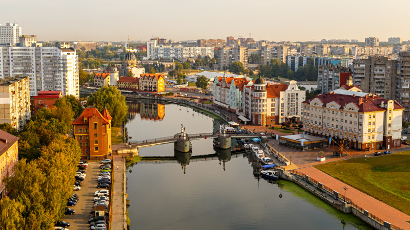 Калининград, фото@Shutterstock