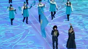 Cборная Казахстана прошлась на церемонии открытия Олимпиады в Пекине