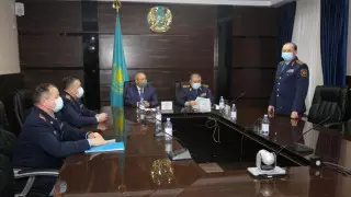 Мурат Кабденов возглавил полицию Туркестанской области