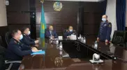 Мурат Кабденов возглавил полицию Туркестанской области