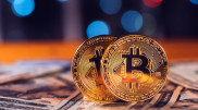 Стоимость биткоина резко пошла вверх
