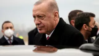 Эрдоган сообщил, что заразился "омикроном"
