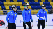 Сборная Казахстана по шорт-треку вышла в полуфинал Олимпиады