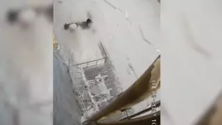 Жительница Якутска упала с восьмого этажа и сама ушла домой