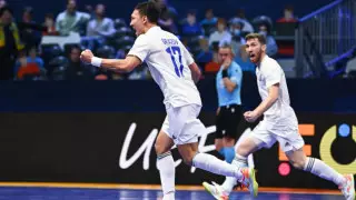 Биржан Оразов стал лучшим бомбардиром Евро-2022 по футзалу