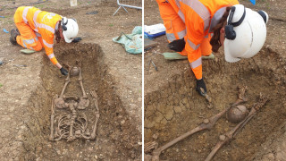 Скелеты с отрубленными головами нашли на древнеримском кладбище