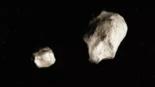 Астрономы обнаружили самую молодую пару астероидов в Солнечной системе