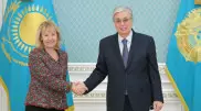 Токаев принял спецпредставителя Евросоюза по Центральной Азии
