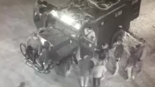 Бронеавтомобиль "Тигр" захватили в Семее: появилось видео