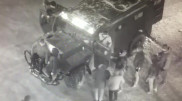 Бронеавтомобиль "Тигр" захватили в Семее: появилось видео