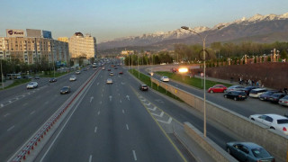 Проспект Аль-Фараби. Фото:2gis.kz