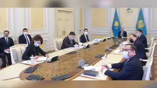 Появился полный текст выступления Токаева на заседании правительства