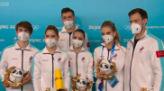 "Я ни ***а не поняла". Российская фигуристка выругалась на Олимпиаде в Пекине