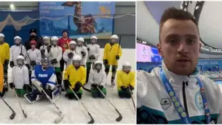 Дети записали видео для олимпийца-полицейского из Костанайской области