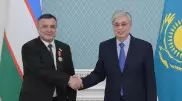 Токаеву передали "теплый привет" от Мирзиеева