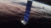 SpaceX потеряла 40 спутников Starlink из-за магнитной бури