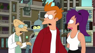 Мультсериал "Футурама" решили возродить после перерыва в 10 лет