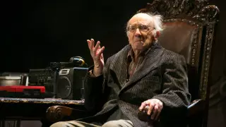 "Наш ЮрБор". Легенде театра Юрию Померанцеву исполнилось 99 лет