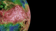 NASA представило первые снимки Венеры в видимом свете