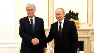 Токаев и Путин выступят с совместным заявлением. Онлайн-трансляция