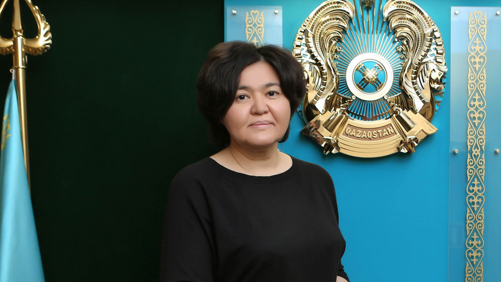 Алия Шалабекова. Фото:primeminister.kz