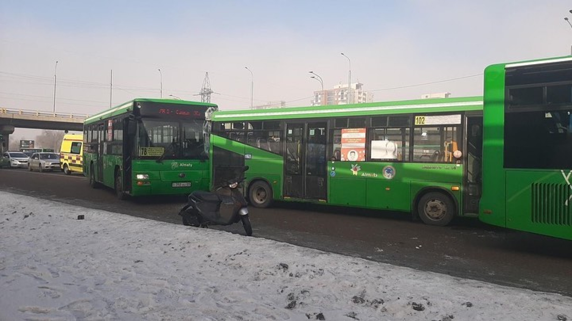 Маршрут автобуса 119 в алматы остановки