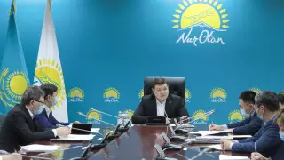 Как Nur Otan будет исполнять поручения Президента, рассказал Асхат Оралов