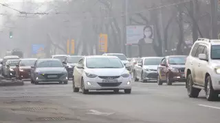 Алматинцев предупредили о тумане и гололеде