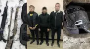 Задержаны трое участников ограбления оружейного магазина в Алматы