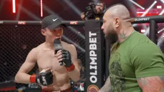 Кыргызстанец после боя попросил отдать полгонорара таджикскому бойцу