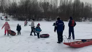 Названы 10 наиболее опасных в зимнее время водоемов Алматы