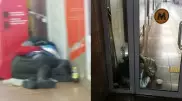 Ночующие на станциях метро бездомные озаботили алматинцев