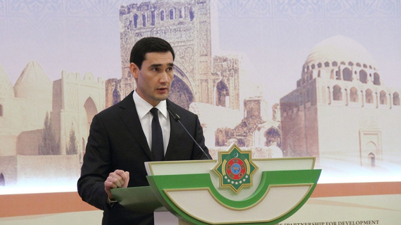 Фото: Государственные СМИ Туркменистана