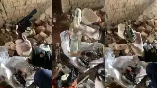 Очередной тайник с оружием найден в Алматы