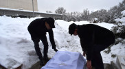 Звезда Юрию Померанцеву появилась на аллее в "Казахфильме"