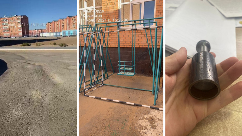 В кызылординской школе-лицее за миллиард тенге выявились проблемы