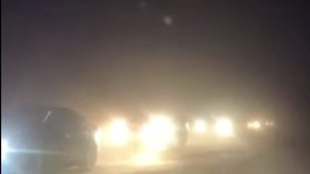 Больше сотни машин застряли из-за непогоды на трассах в Павлодарской области