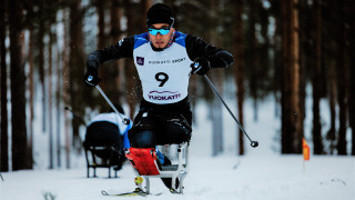 Ербол Хамитов. Фото: Национальный паралимпийский комитет.