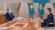 Президент Токаев принял нового главу ЦИК Нурлана Абдирова