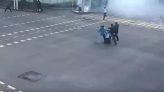 МВД показало новые видео январских беспорядков в Казахстане