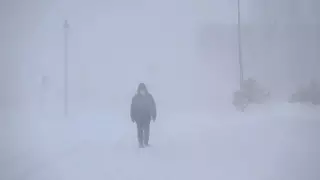 У жителей отрезанного снегом села закончились продукты в Костанайской области