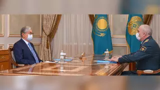Президенту Токаеву доложили о реформировании армии Казахстана