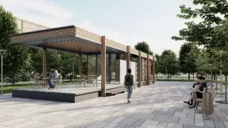 Как изменятся дворы и скверы в Нур-Султане: появились эскизы