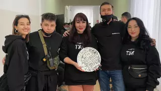 Режиссер Шарипа Уразбаева приступила к съемкам нового фильма